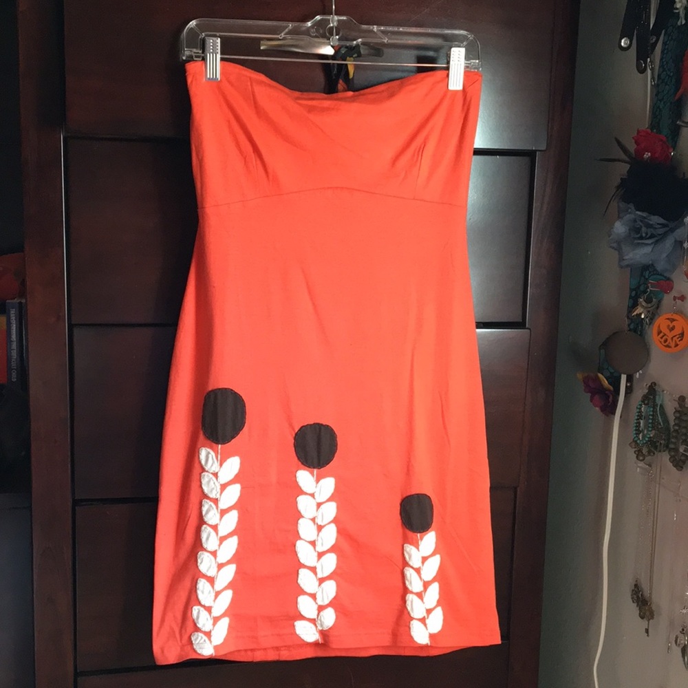 Synergy Strapless Dress (Cotton)